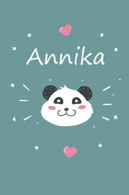 Book cover for Annika