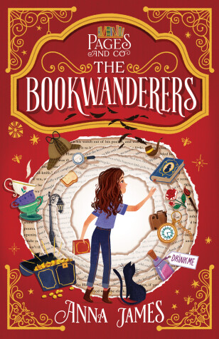 Book cover for The Bookwanderers