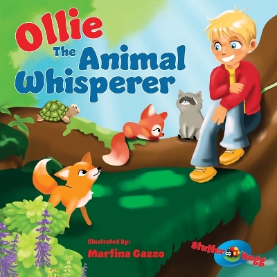 Book cover for Ollie The Animal Whisperer