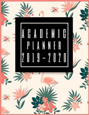 Book cover for 2019-2020 Academic Planner