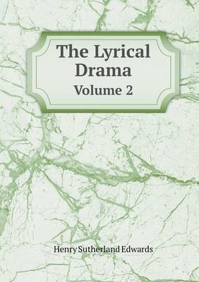 Book cover for The Lyrical Drama Volume 2