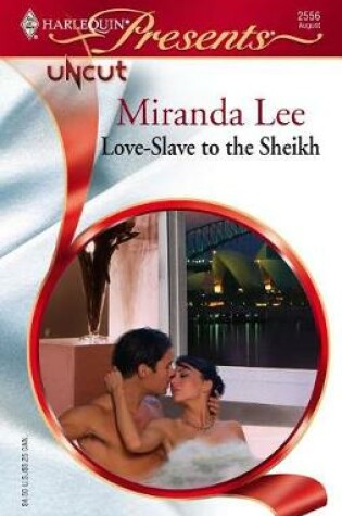 Cover of Love-Slave to the Sheikh