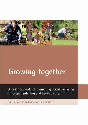 Book cover for Growing together