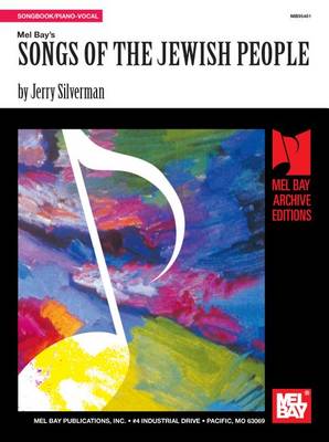 Book cover for Songs of the Jewish People