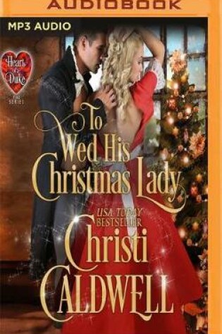 Cover of To Wed His Christmas Lady