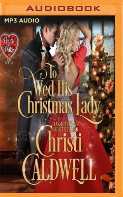 Book cover for To Wed His Christmas Lady