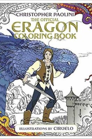 Cover of The Official Eragon Coloring Book