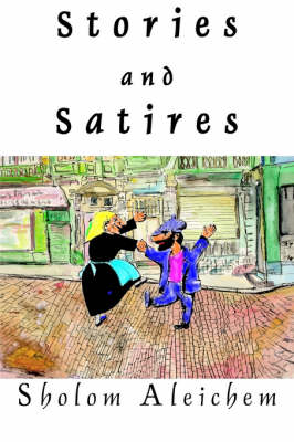 Book cover for Stories and Satires