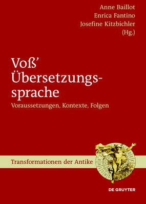 Book cover for Voss' UEbersetzungssprache