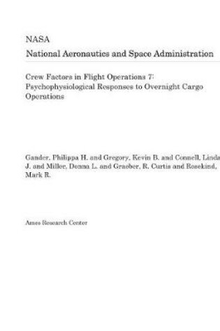 Cover of Crew Factors in Flight Operations 7