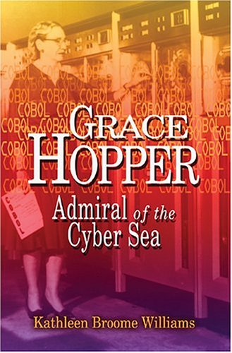 Book cover for Grace Hopper