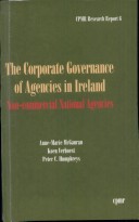 Book cover for The Corporate Governance of Agencies in Ireland