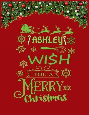 Book cover for ASHLEY wish you a merry christmas