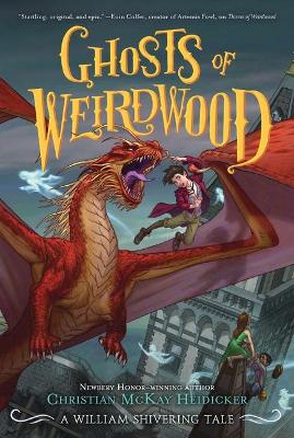 Cover of Ghosts of Weirdwood