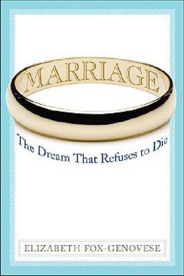 Book cover for Marriage