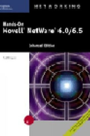 Cover of Hands-On Novell NetWare 6.0/6.5