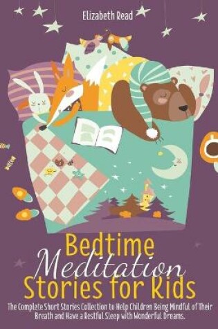 Cover of Bedtime Meditation Stories for kids