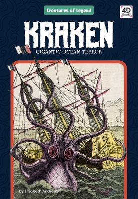 Book cover for Kraken: Gigantic Ocean Terror