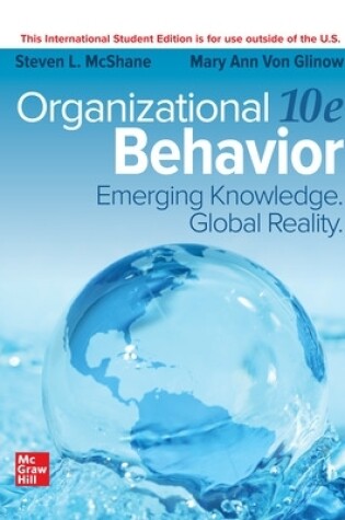 Cover of Organizational Behavior: Emerging Knowledge. Global Reality ISE