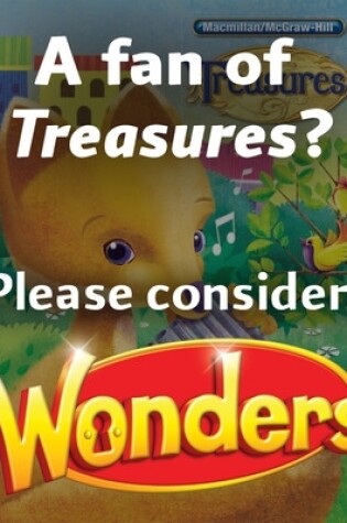 Cover of Treasures, Grade 2, National Student Edition, Book 1