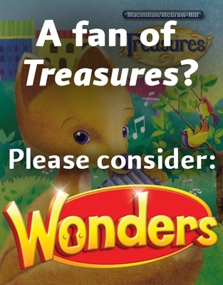 Cover of Treasures, Grade 2, National Student Edition, Book 1