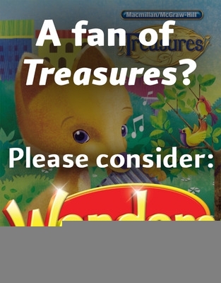 Cover of Treasures, Grade 2, National Student Edition, Book 1