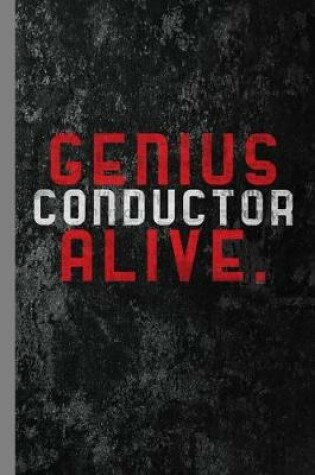 Cover of Genius Conductor Alive.