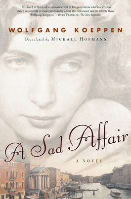 Book cover for A Sad Affair