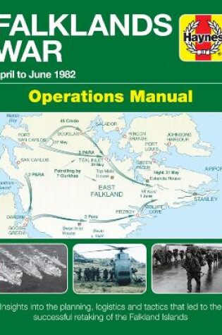 Cover of The Falklands War Operations Manual