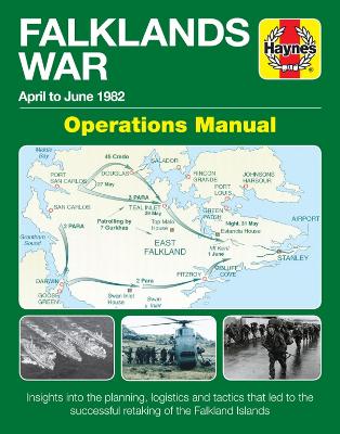 Book cover for The Falklands War Operations Manual