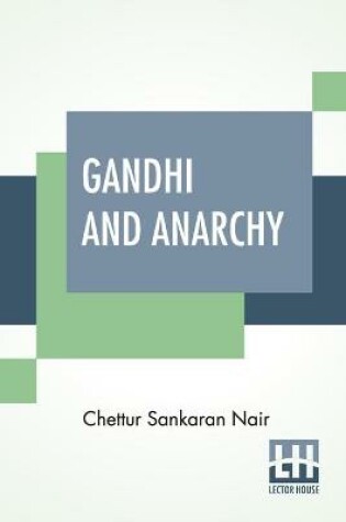 Cover of Gandhi And Anarchy