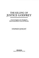 Book cover for Killing of Justice Godfrey