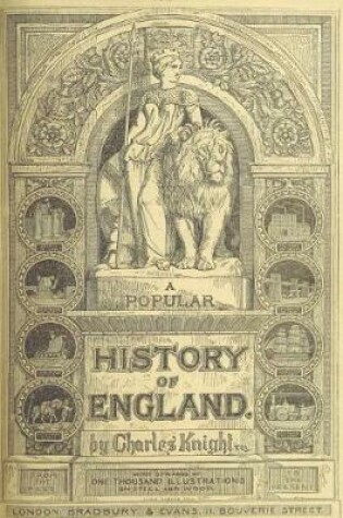 Cover of Journal Vintage Book Cover Reproduction Popular History England