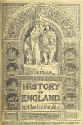 Book cover for Journal Vintage Book Cover Reproduction Popular History England