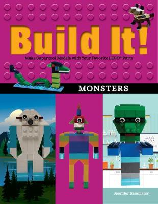 Book cover for Build It! Monsters