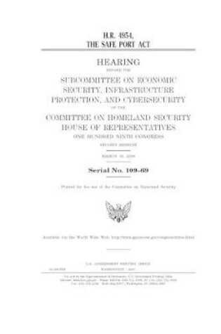 Cover of H.R. 4954