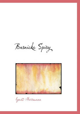 Book cover for Basnicke Spisy