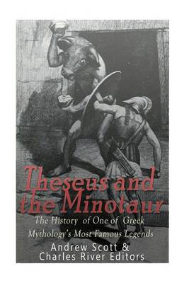 Book cover for Theseus and the Minotaur