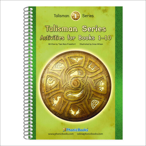 Book cover for Phonic Books Talisman 1 Activities