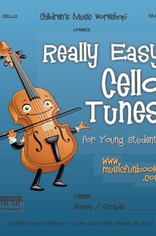 Cover of Really Easy Cello Tunes