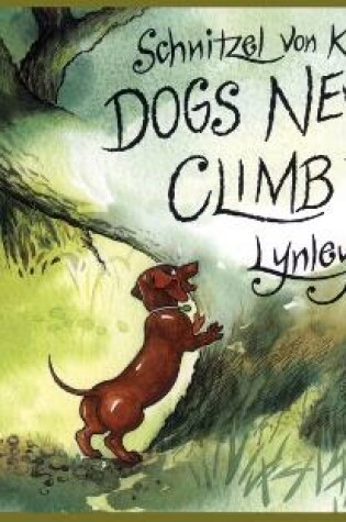 Cover of Schnitzel Von Krumm, Dogs Never Climb Trees