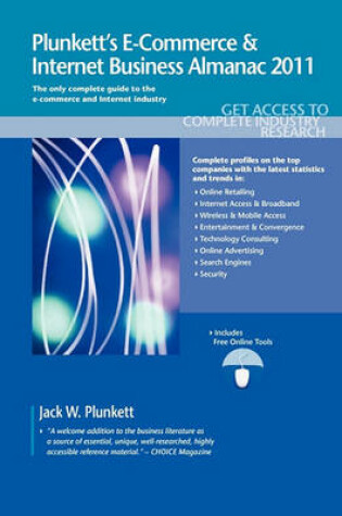 Cover of Plunkett's E-commerce & Internet Business Almanac