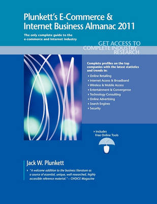 Cover of Plunkett's E-commerce & Internet Business Almanac