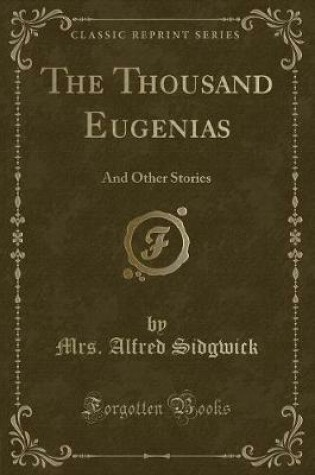 Cover of The Thousand Eugenias