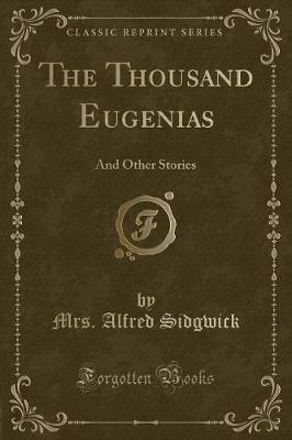 Book cover for The Thousand Eugenias