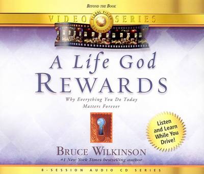 Cover of A Life God Rewards Audio Curriculum- 8 Part