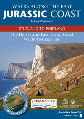 Book cover for Walks Along the East Jurassic Coast - Studland to Portland