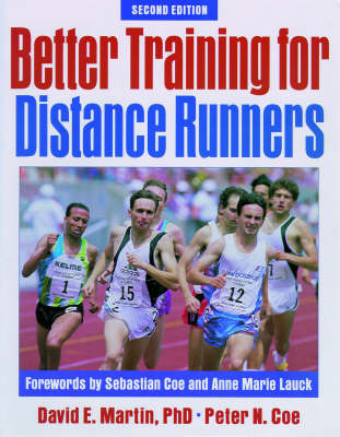 Book cover for Better Training for Distance Runners