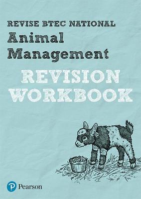 Cover of Pearson REVISE BTEC National Animal Management Revision Workbook