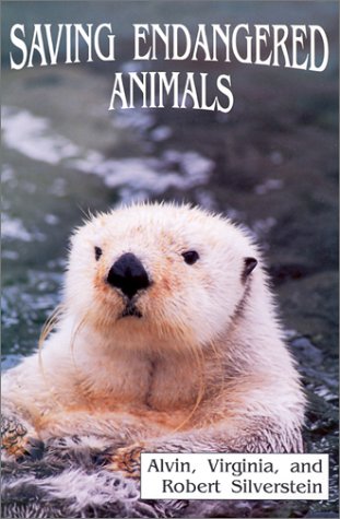 Book cover for Saving Endangered Animals